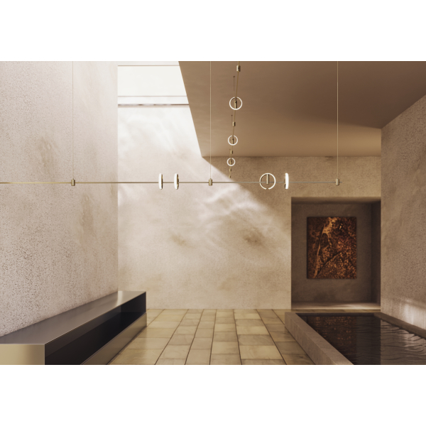 Трековый светильник Technical TR230-1-10W3K-BS