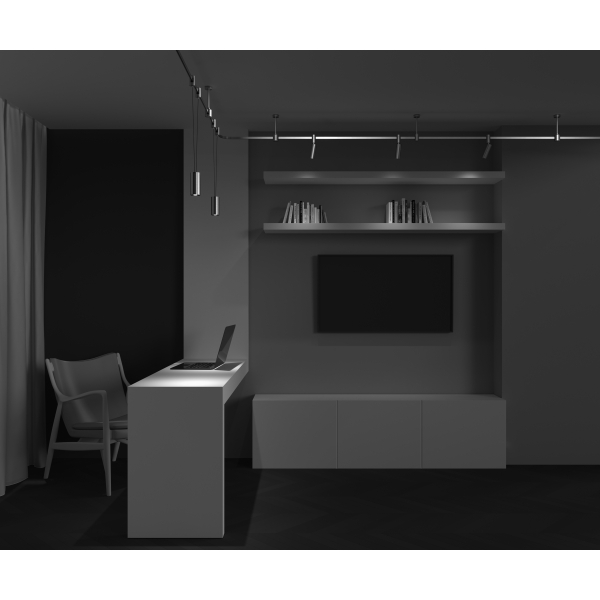 Трековый светильник Technical TR157-1-12W4K-PT Трековый светильник Technical TR157-1-12W4K-PT