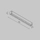 Трековый светильник Technical TR082-4-18WTW-M-W