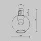 Трековый светильник Technical TR148-1-3W3K-PT