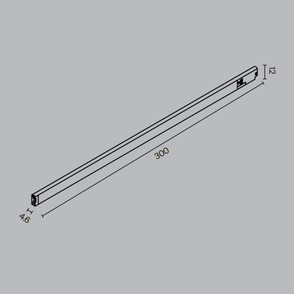 Трековый светильник Technical TR190-1-5W3K-B Трековый светильник Technical TR190-1-5W3K-B
