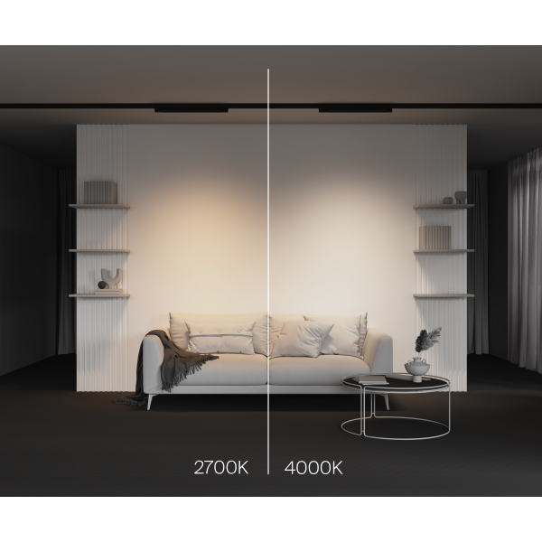 Трековый светильник Technical TR196-3-20W4K-B(N)
