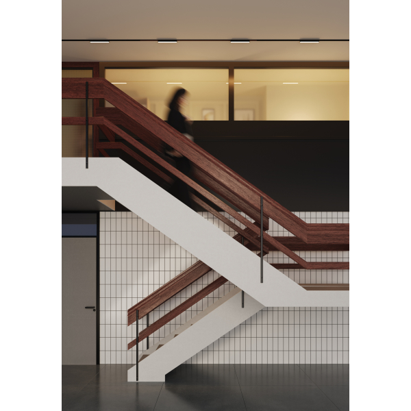Трековый светильник Technical TR080-4-10WTW-B