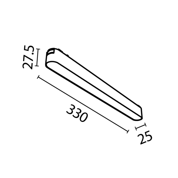 Трековый светильник Technical TR080-1-18W3K-B Трековый светильник Technical TR080-1-18W3K-B
