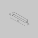 Трековый светильник Technical TR080-4-10WTW-W