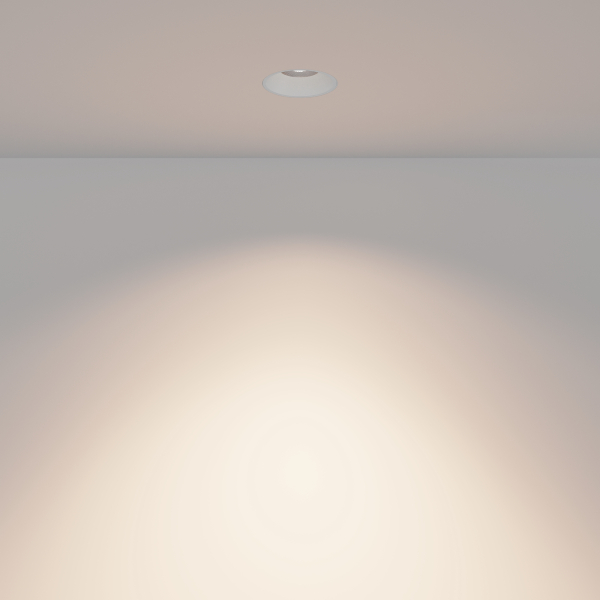 Встраиваемый светильник Technical DL059-7W4K-TRS-W