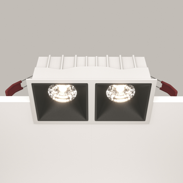 Встраиваемый светильник Technical DL043-02-15W4K-SQ-WB