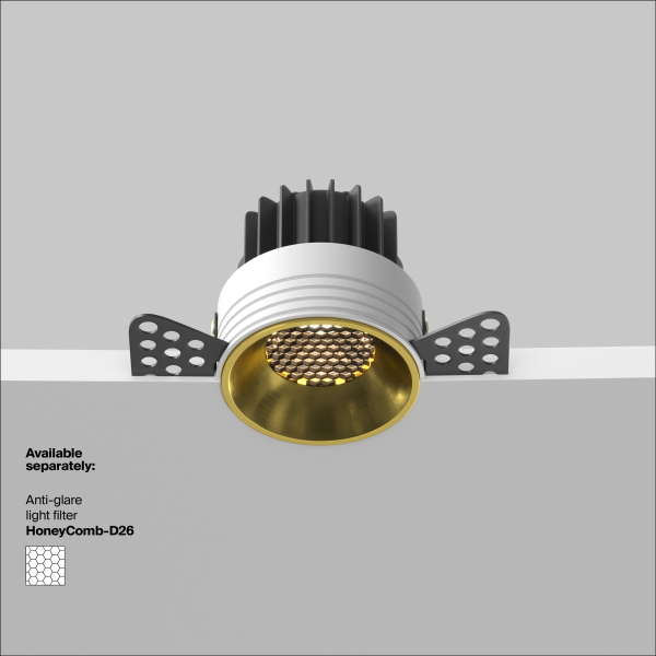 Встраиваемый светильник Technical DL058-12W3K-TRS-BS Встраиваемый светильник Technical DL058-12W3K-TRS-BS