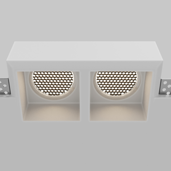 Встраиваемый светильник Technical DL131-GU10-02-W