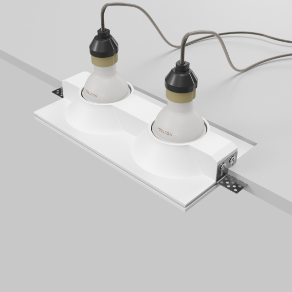 Встраиваемый светильник Technical DL129-GU10-02-W