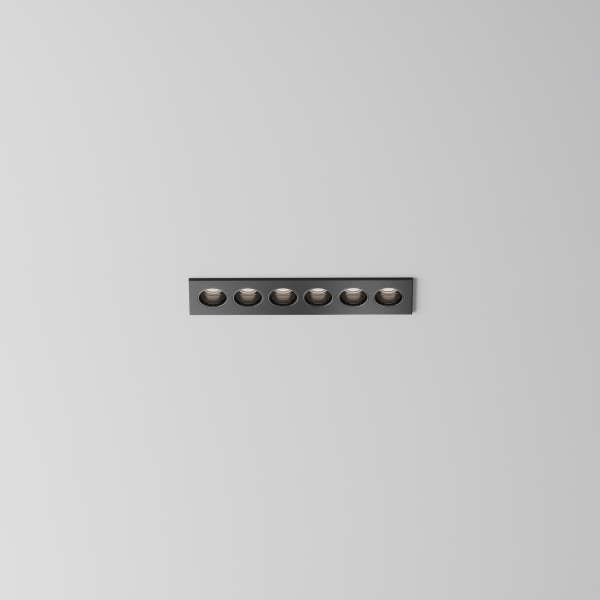 Встраиваемый светильник Technical DL065-12W3-6K-B