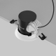 Встраиваемый светильник Technical DL127-8W3K-W