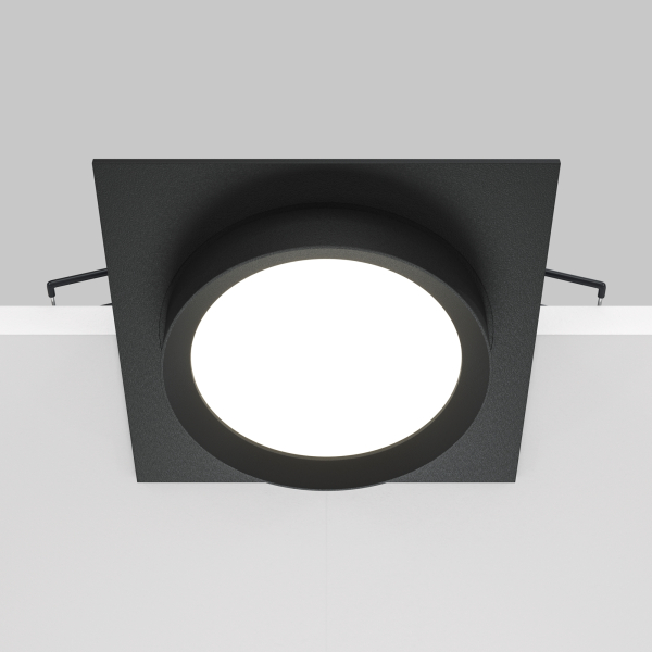 Встраиваемый светильник Technical DL086-GX53-SQ-B