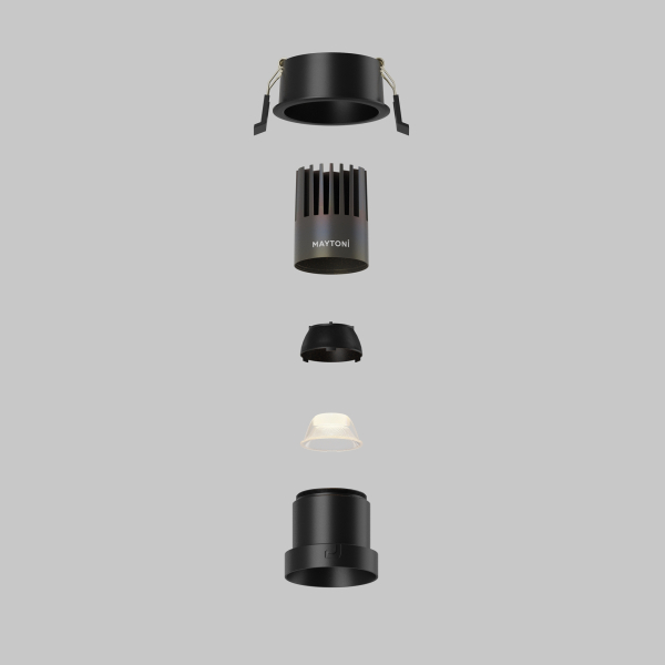 Встраиваемый светильник Technical DL116-10W-3K-B Встраиваемый светильник Technical DL116-10W-3K-B
