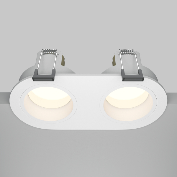 Встраиваемый светильник Technical DL126-02-GU10-W