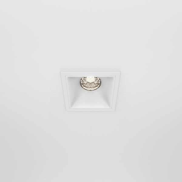 Встраиваемый светильник Technical DL043-01-10W4K-D-SQ-W