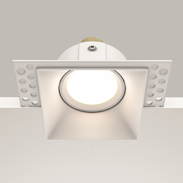 Встраиваемый светильник Technical DL042-01-SQ-W