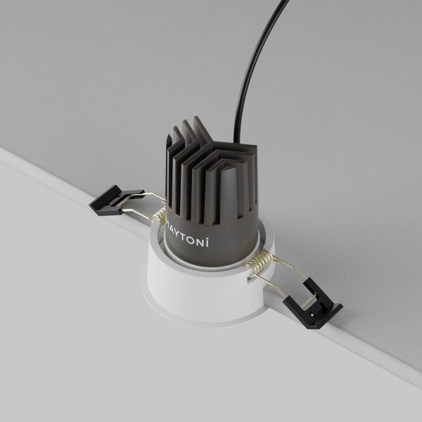 Встраиваемый светильник Technical DL123-10W-4K-W