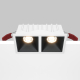Встраиваемый светильник Technical DL043-02-10W3K-SQ-WB