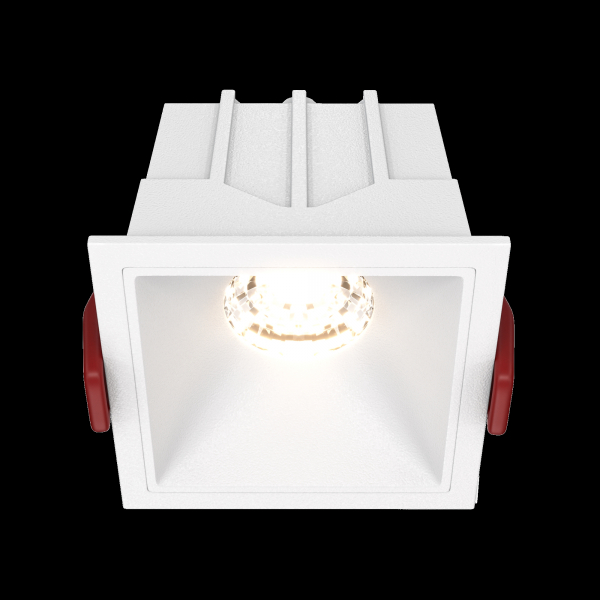 Встраиваемый светильник Technical DL043-01-10W3K-D-SQ-W