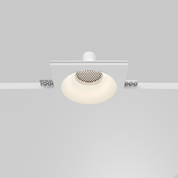 Встраиваемый светильник Technical DL129-GU10-01-W
