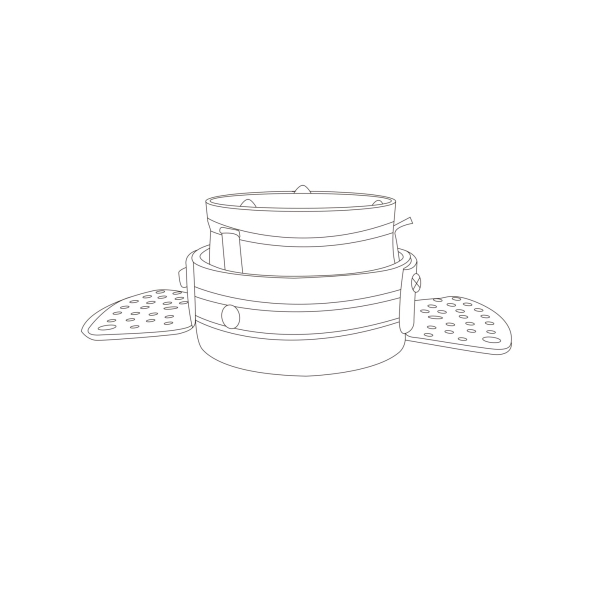 Встраиваемый светильник Technical DL048-01MG