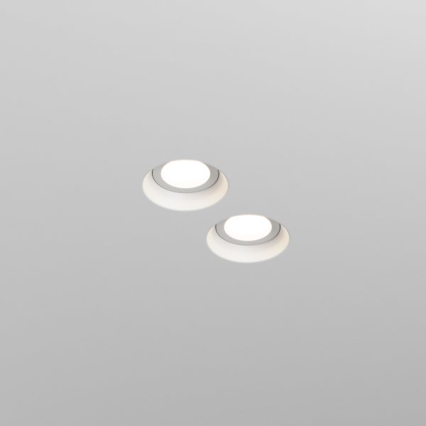 Встраиваемый светильник Technical DL137-GU10-W