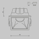 Встраиваемый светильник Technical DL043-01-10W4K-SQ-WB