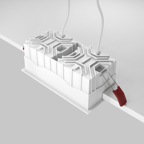 Встраиваемый светильник Technical DL043-02-15W4K-SQ-W Встраиваемый светильник Technical DL043-02-15W4K-SQ-W
