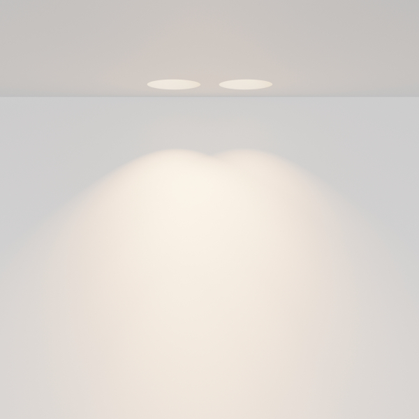 Встраиваемый светильник Technical DL129-GU10-02-W