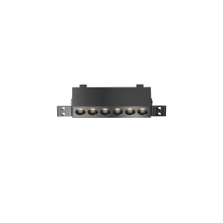 Встраиваемый светильник Technical DL065-12W3-6K-TRS-B
