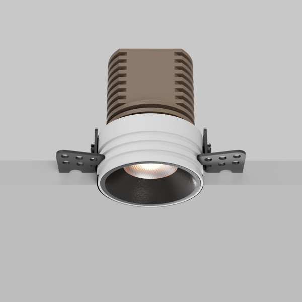 Встраиваемый светильник Technical DL059-7W3K-TRS-B