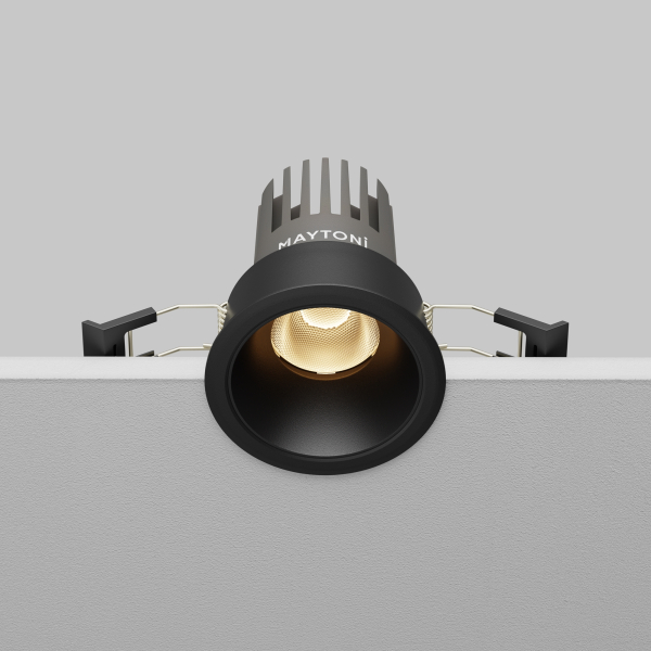 Встраиваемый светильник Technical DL123-10W-3K-B