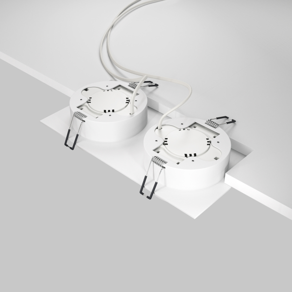 Встраиваемый светильник Technical DL086-02-GX53-SQ-W Встраиваемый светильник Technical DL086-02-GX53-SQ-W