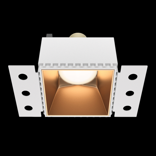 Встраиваемый светильник Technical DL051-01-GU10-SQ-WMG Встраиваемый светильник Technical DL051-01-GU10-SQ-WMG