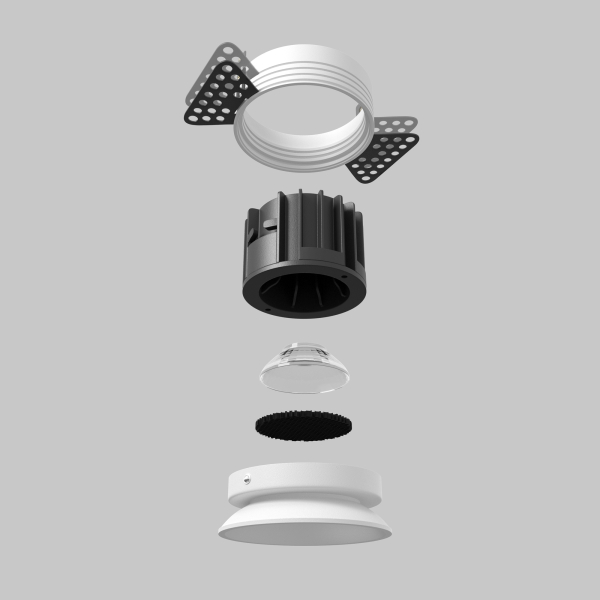 Встраиваемый светильник Technical DL058-12W3K-TRS-W Встраиваемый светильник Technical DL058-12W3K-TRS-W
