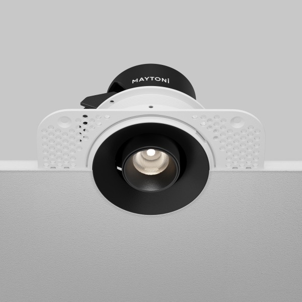 Встраиваемый светильник Technical DL127-8W4K-TRS-B
