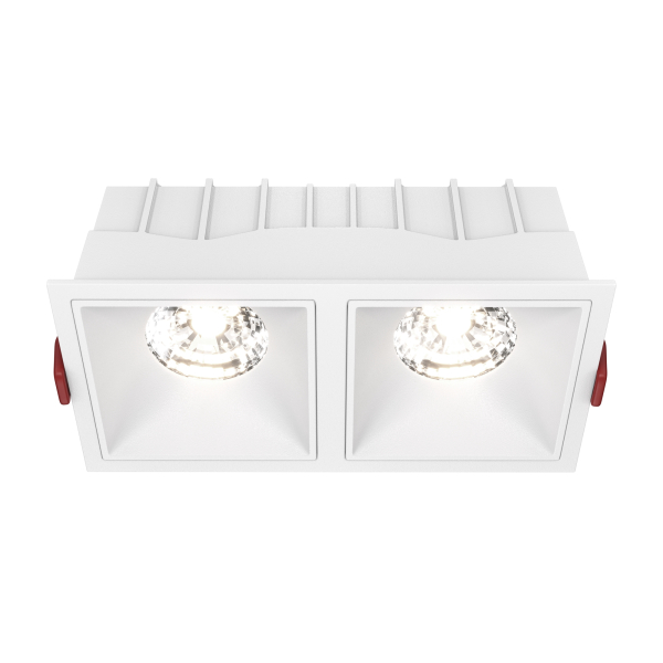 Встраиваемый светильник Technical DL043-02-15W4K-SQ-W Встраиваемый светильник Technical DL043-02-15W4K-SQ-W