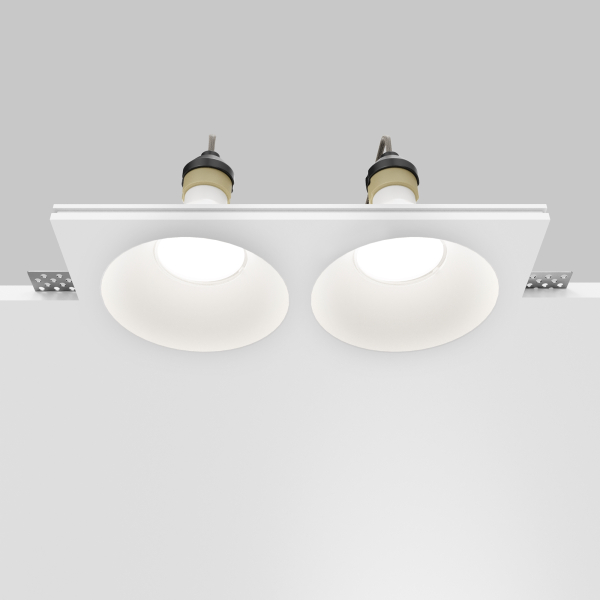 Встраиваемый светильник Technical DL129-GU10-02-W