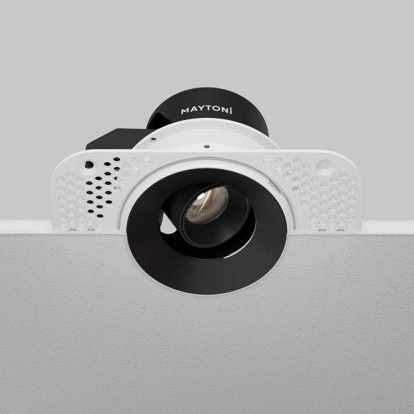 Встраиваемый светильник Technical DL127-8W4K-TRS-B