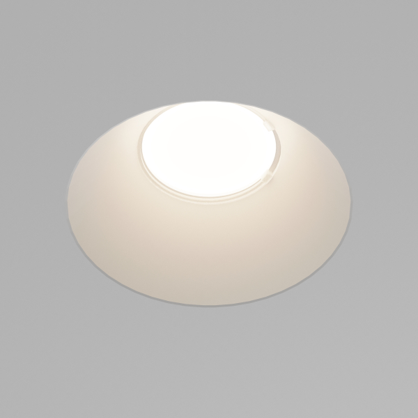 Встраиваемый светильник Technical DL129-GU10-01-W