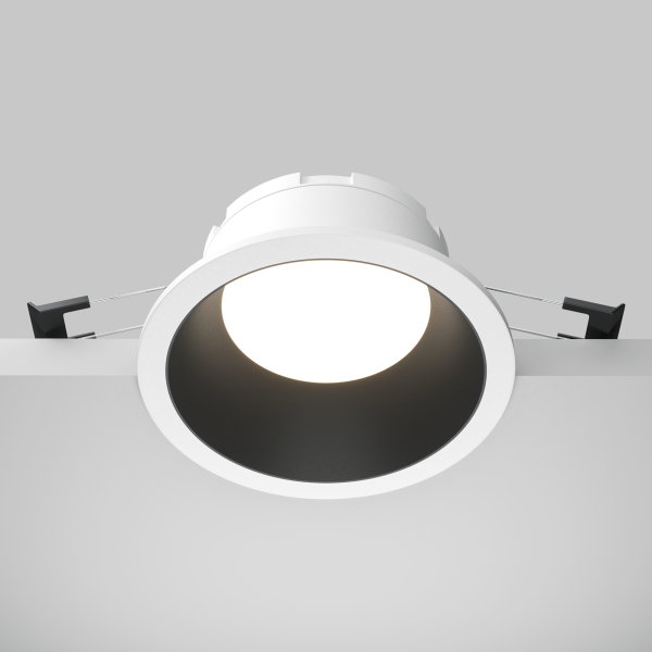 Встраиваемый светильник Technical DL126-GX53-WB