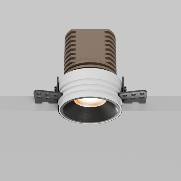 Встраиваемый светильник Technical DL059-7W4K-TRS-B