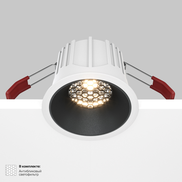 Встраиваемый светильник Technical DL043-01-15W4K-RD-WB Встраиваемый светильник Technical DL043-01-15W4K-RD-WB