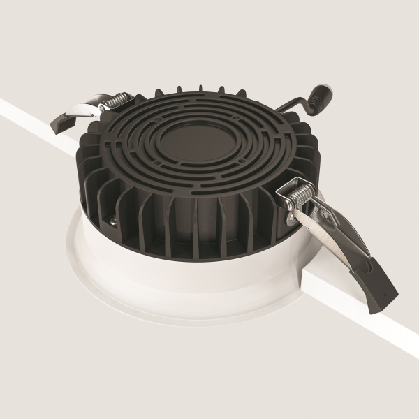 Встраиваемый светильник Technical DL053-12W4K-W