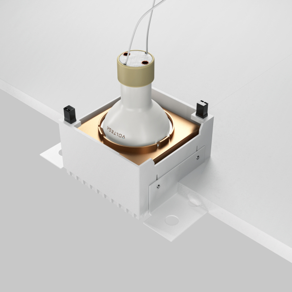Встраиваемый светильник Technical DL051-01-GU10-SQ-WMG Встраиваемый светильник Technical DL051-01-GU10-SQ-WMG