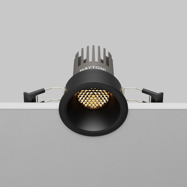 Встраиваемый светильник Technical DL123-10W-2.7K-B