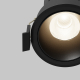 Встраиваемый светильник Technical DL115-10W-4K-B