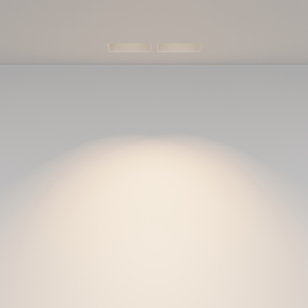 Встраиваемый светильник Technical DL131-GU10-02-W