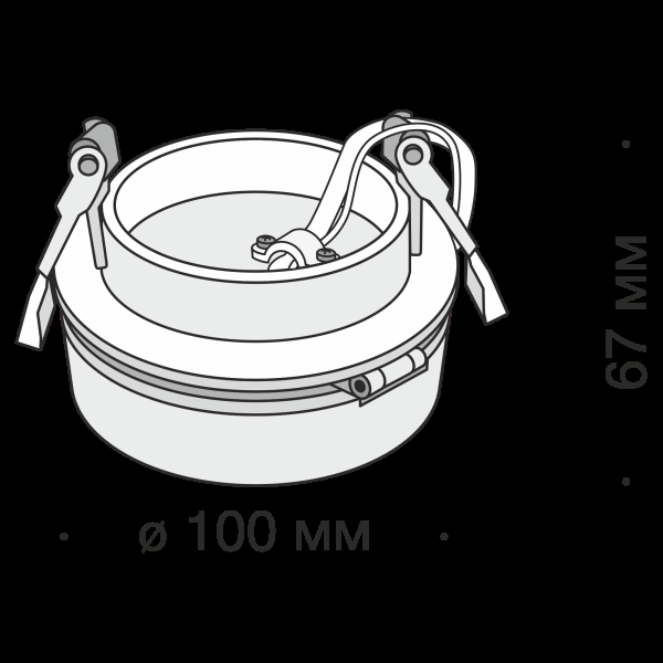 Встраиваемый светильник Technical DL2003-L12W Встраиваемый светильник Technical DL2003-L12W